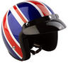 View Item Viper RS-04 Union Jack Open Face Motorcycle Helmet