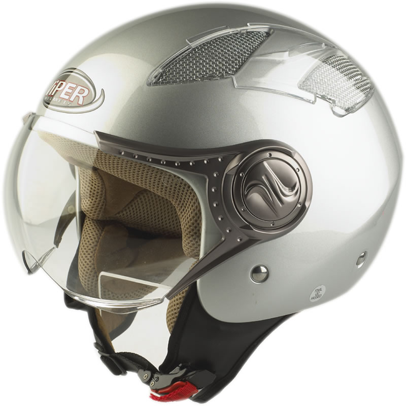 VIPER RS16 OPEN FACE MOTORCYCLE MOTORBIKE SCOOTER MOPED CITY HELMET