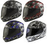 View Item Viper RS-44 Skull Motorcycle Helmet