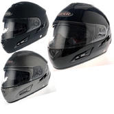 Viper RS-V7 Zero Plain Motorcycle Helmet