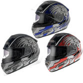 View Item Viper RS-V7 Zero Cyborg Motorcycle Helmet