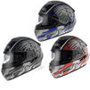 View Item Viper RS-V7 Zero Cyborg Motorcycle Helmet