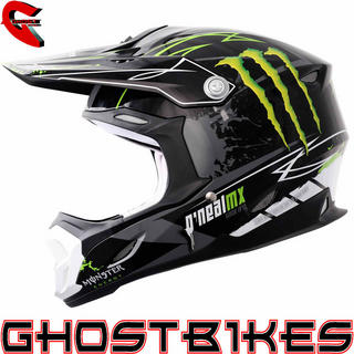 Oneal 712 Monster Energy Motocross Helmet