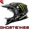 View Item Oneal 712 Monster Energy Motocross Helmet