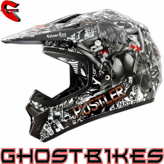 View Item Oneal Rockhard 2 Hustler Limited Edition Motocross Helmet