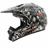 Oneal Rockhard 2 Hustler Limited Edition Motocross Helmet Preview