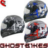 View Item MT Thunder Skull Motorcycle Helmet