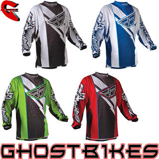 View Item Fly Racing 2012 F-16 Motocross Jersey