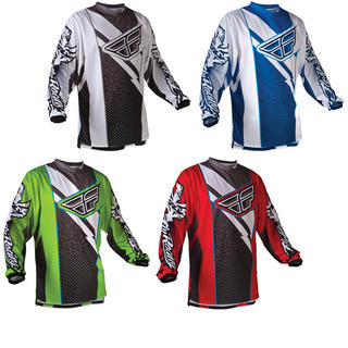 Fly Racing 2012 F-16 Motocross Jersey
