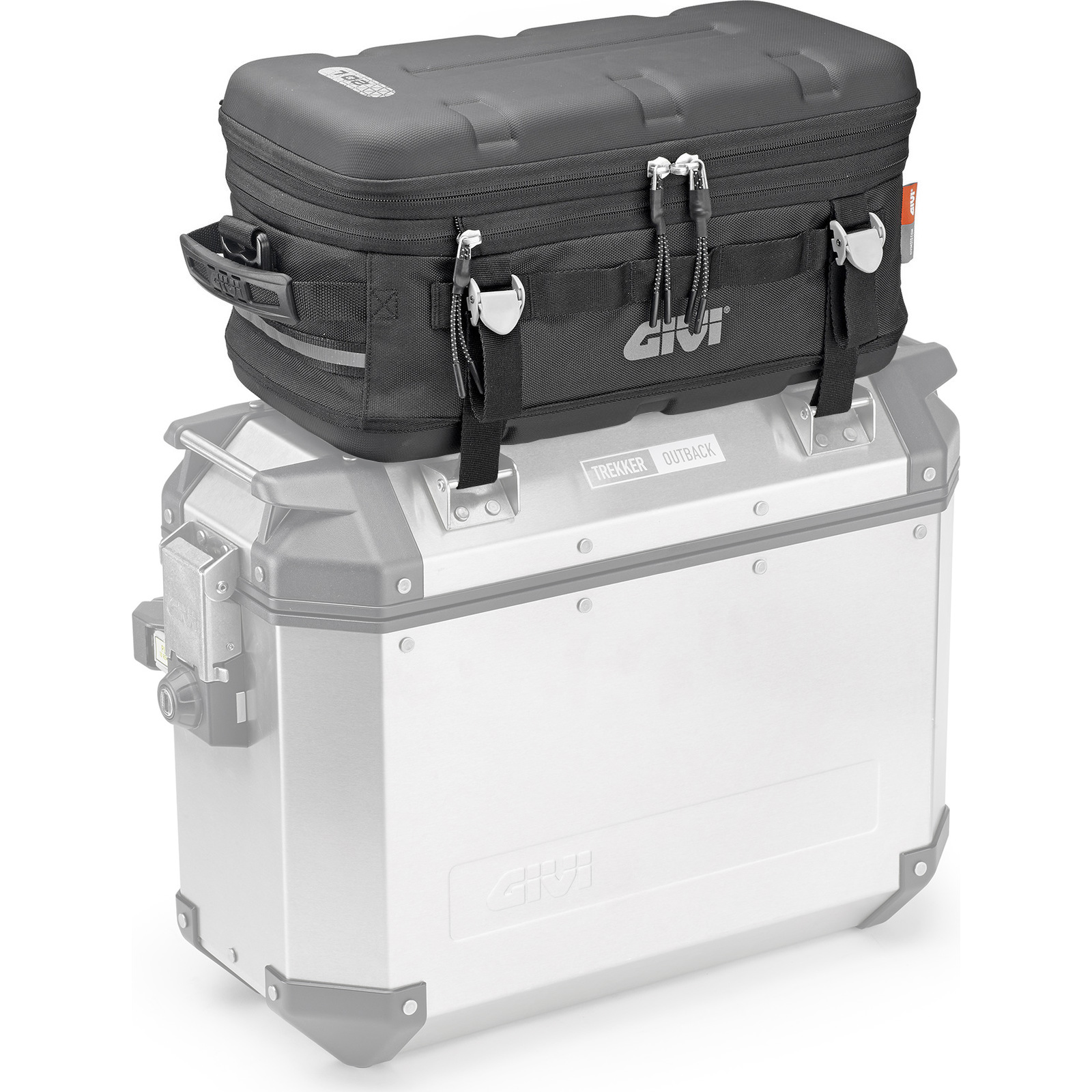 Givi Ultima T Range Expandable Cargo Bag L Black Ut C Tailpacks