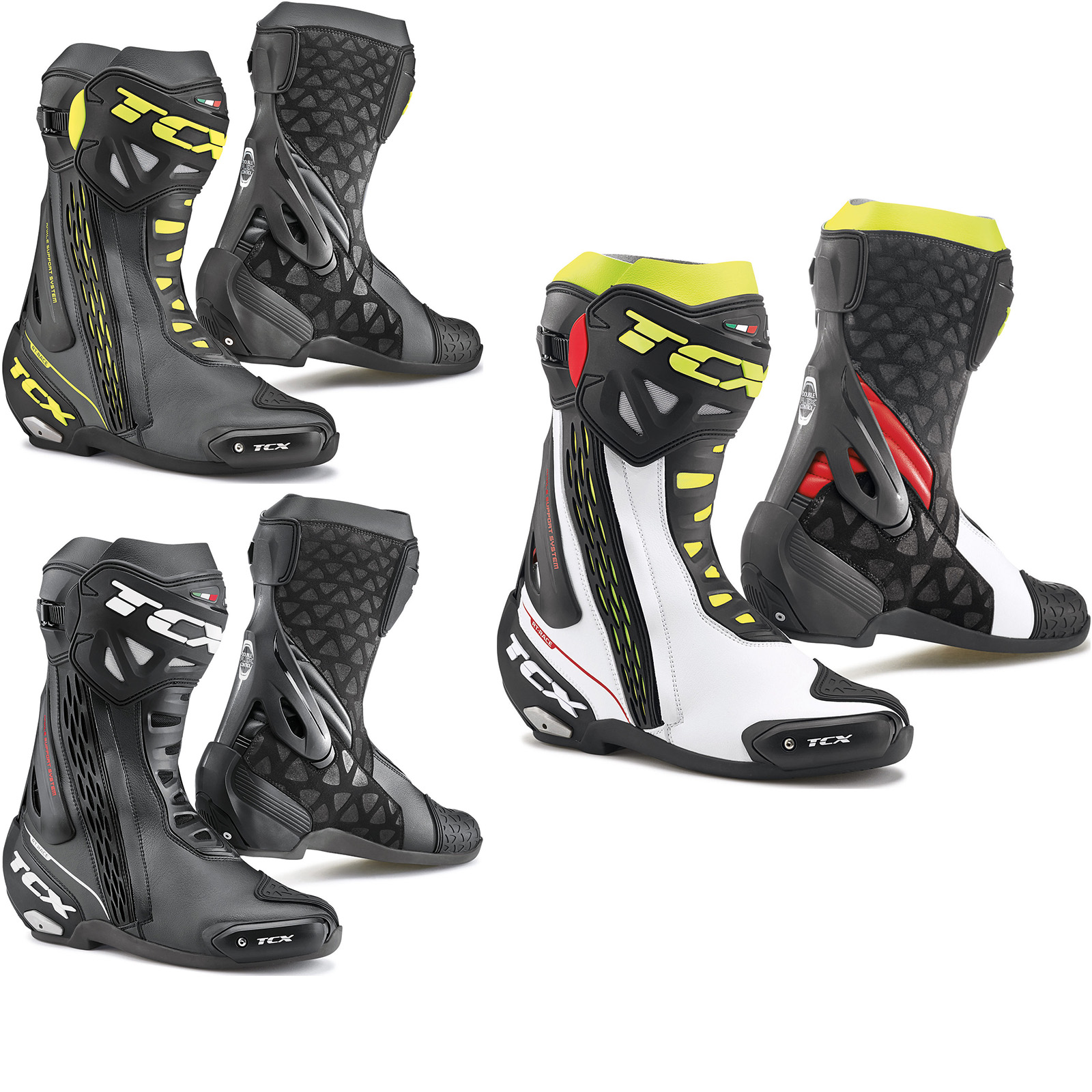 TCX RTRace Motorcycle Boots Race & Sports Boots