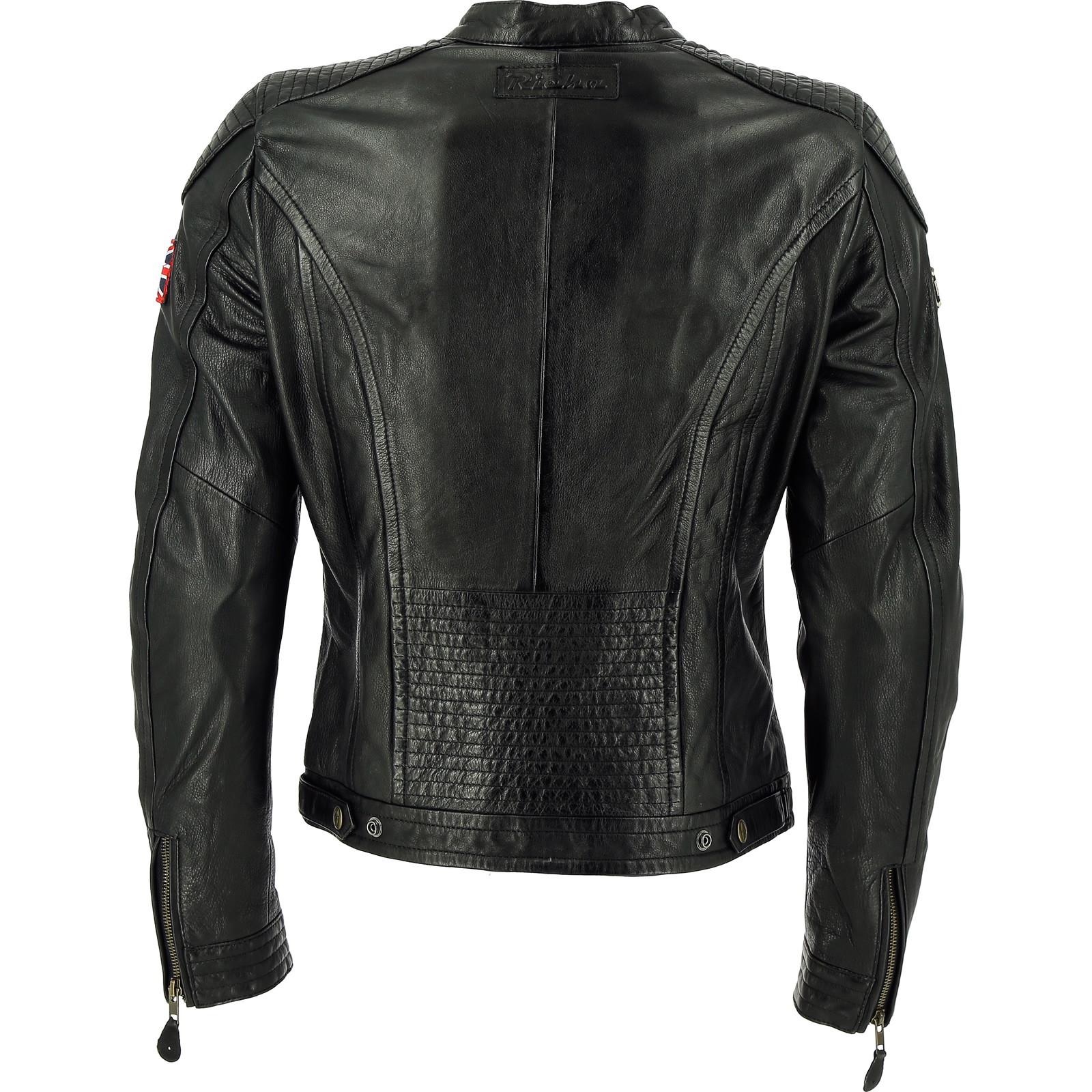 Richa Sturgis Ladies Leather Motorcycle Jacket Armoured Womens