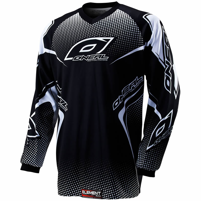 oneal motocross jersey