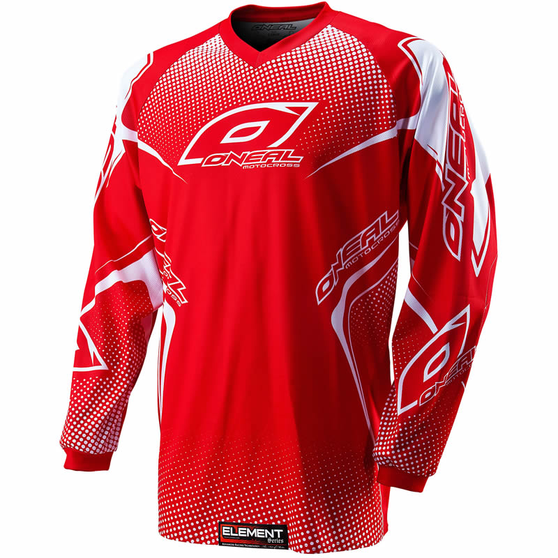oneal motocross jersey