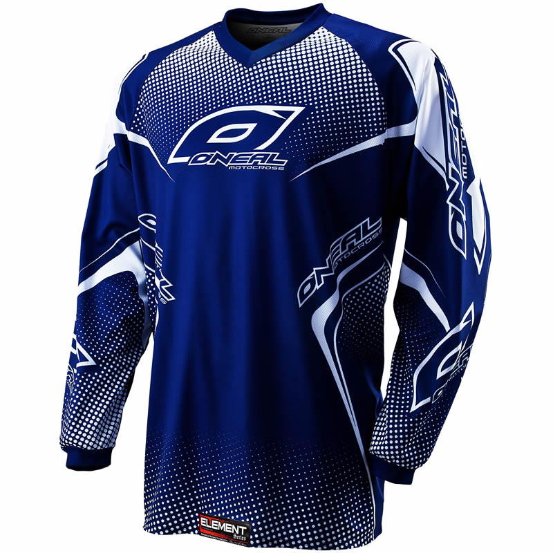 oneal motocross jersey