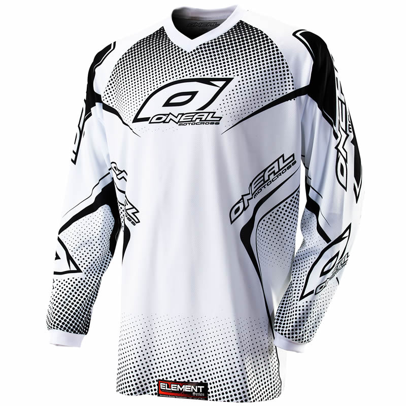 oneal motocross jersey