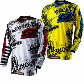 Oneal Element Kids 2012 Toxic Motocross Jersey