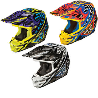 Fly Racing 2012 F2 Carbon Andrew Short Replica Motocross Helmet