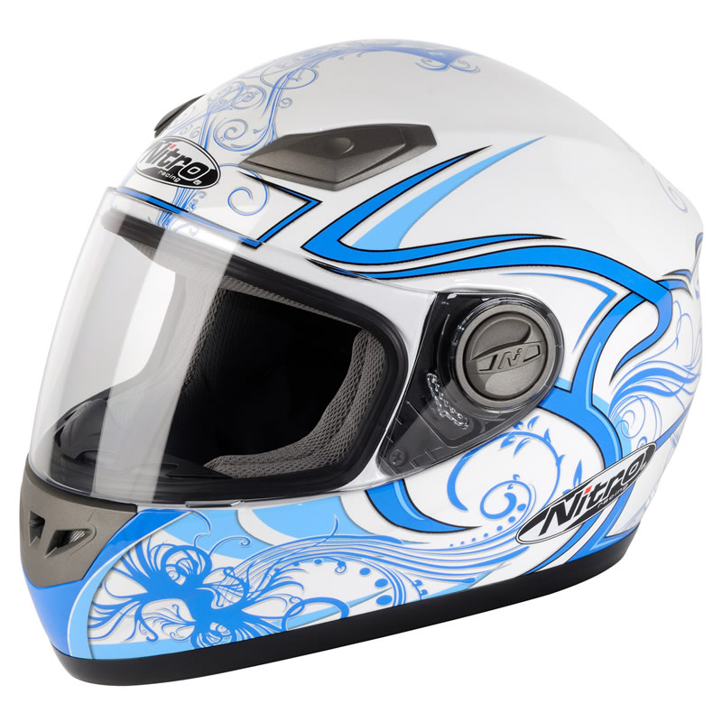 NITRO DYNAMO JUNIOR FULL FACE KIDS ACU GOLD MOTORCYCLE CHILDRENS RACING