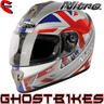 View Item Nitro NGFP London Motorcycle Helmet