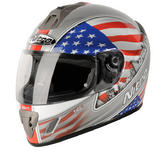 Nitro NGFP USA Motorcycle Helmet
