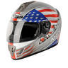 View Item Nitro NGFP USA Motorcycle Helmet