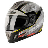 Nitro NGFP Hawk Motorcycle Helmet