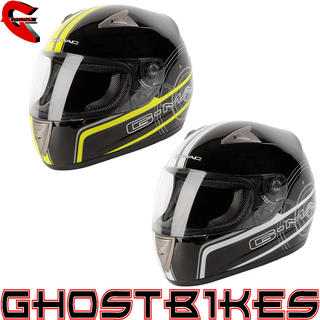 View Item G-mac Pilot Graphic Motorcycle Helmet