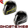 View Item G-mac Pilot Graphic Motorcycle Helmet
