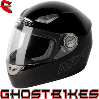 View Item Nitro Dynamo UNO Junior Motorcycle Helmet