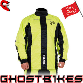 View Item Oxford Bone Dry Hi-Viz Over Jacket