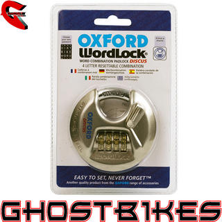 View Item Oxford Discus WordLock Padlock
