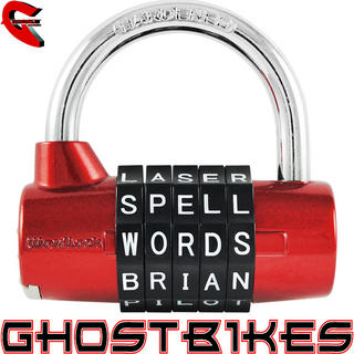 View Item Oxford 5-Dial WordLock Padlock