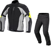 Alpinestars Ares Gore Tex Jacket Patron Gore Tex Trousers Motorcycle