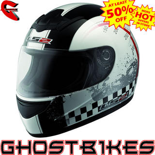 LS2 FF350 Chrono Motorcycle Helmet