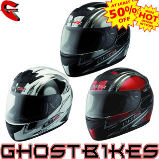 LS2 FF350 Diamond Motorcycle Helmet