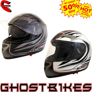 LS2 FF375 Stealth Motorcycle Helmet