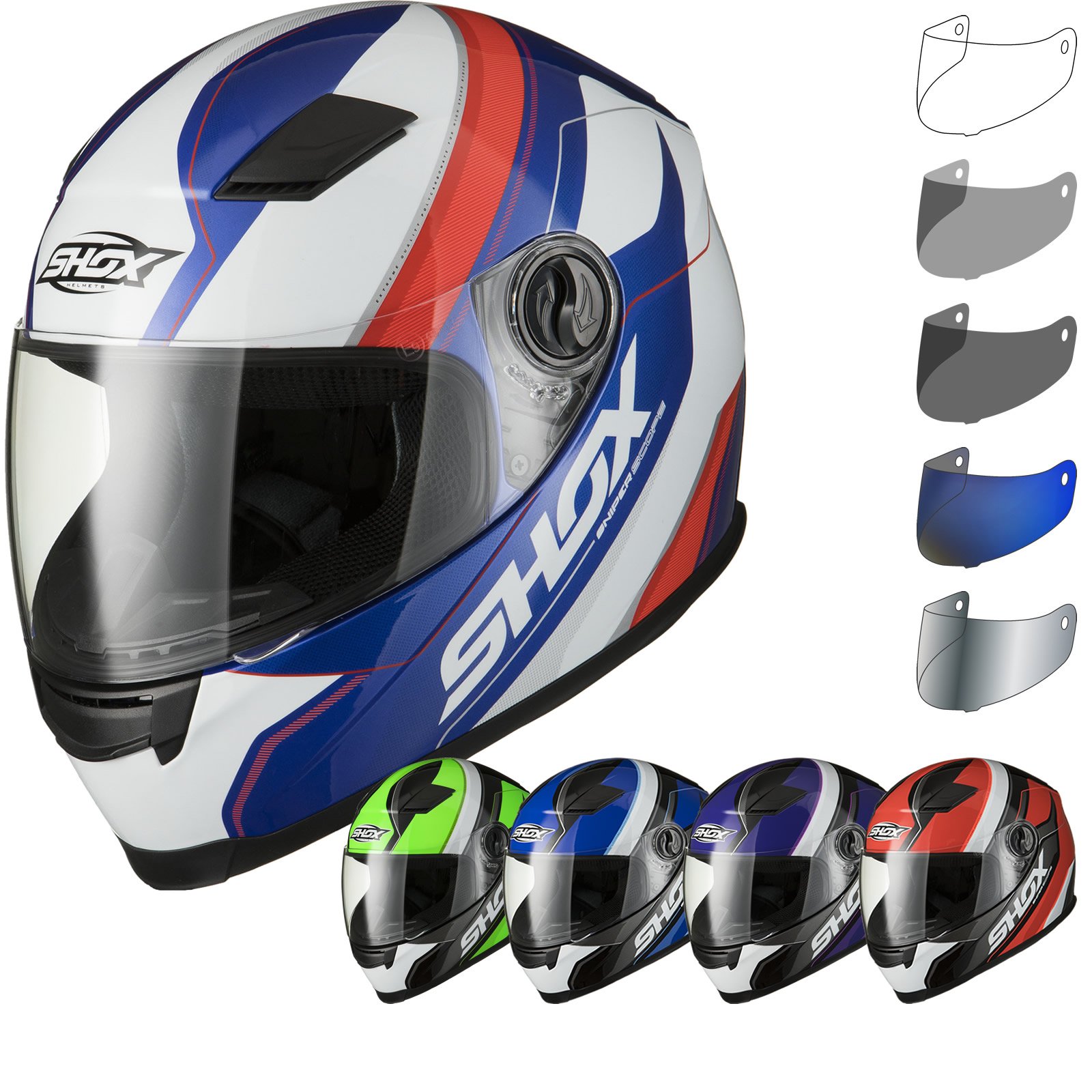 Shox helmets Clearance