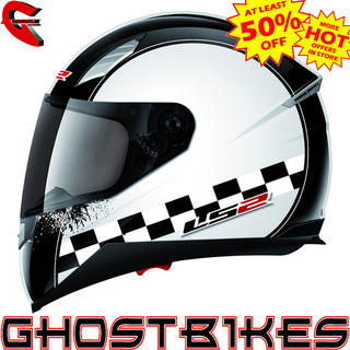 LS2 FF384 Speed Motorcycle Helmet