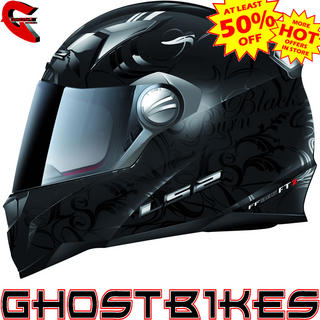 LS2 FF385 FT2 Burn Motorcycle Helmet