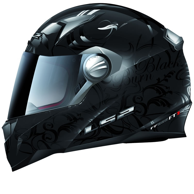 LS2 FF385 FT2 BURN FULL FACE DROP DOWN SUN VISOR MOTORCYCLE MOTORBIKE
