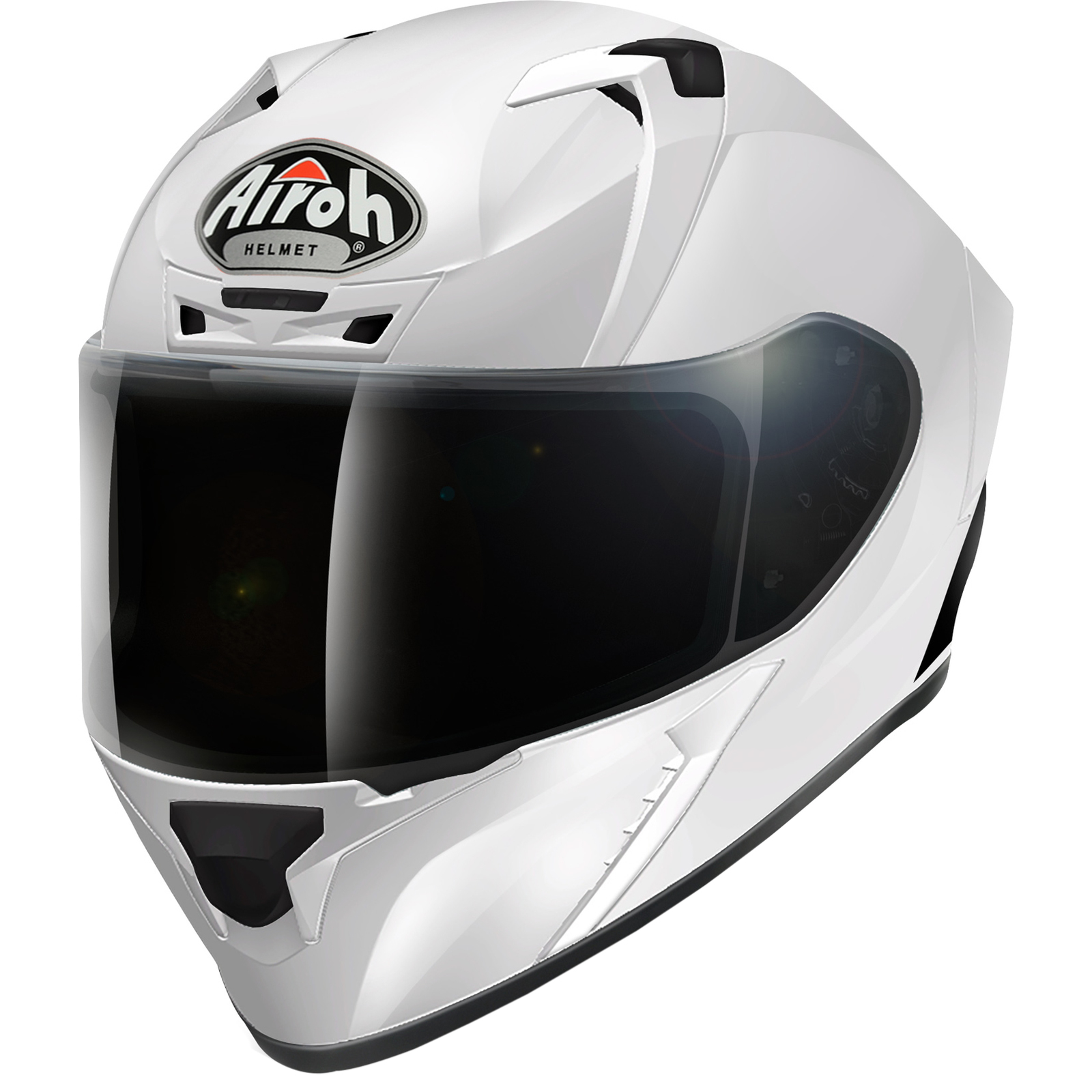 Airoh Valor Color Motorcycle Helmet /& Visor Full Face Motorbike Pinlock Track
