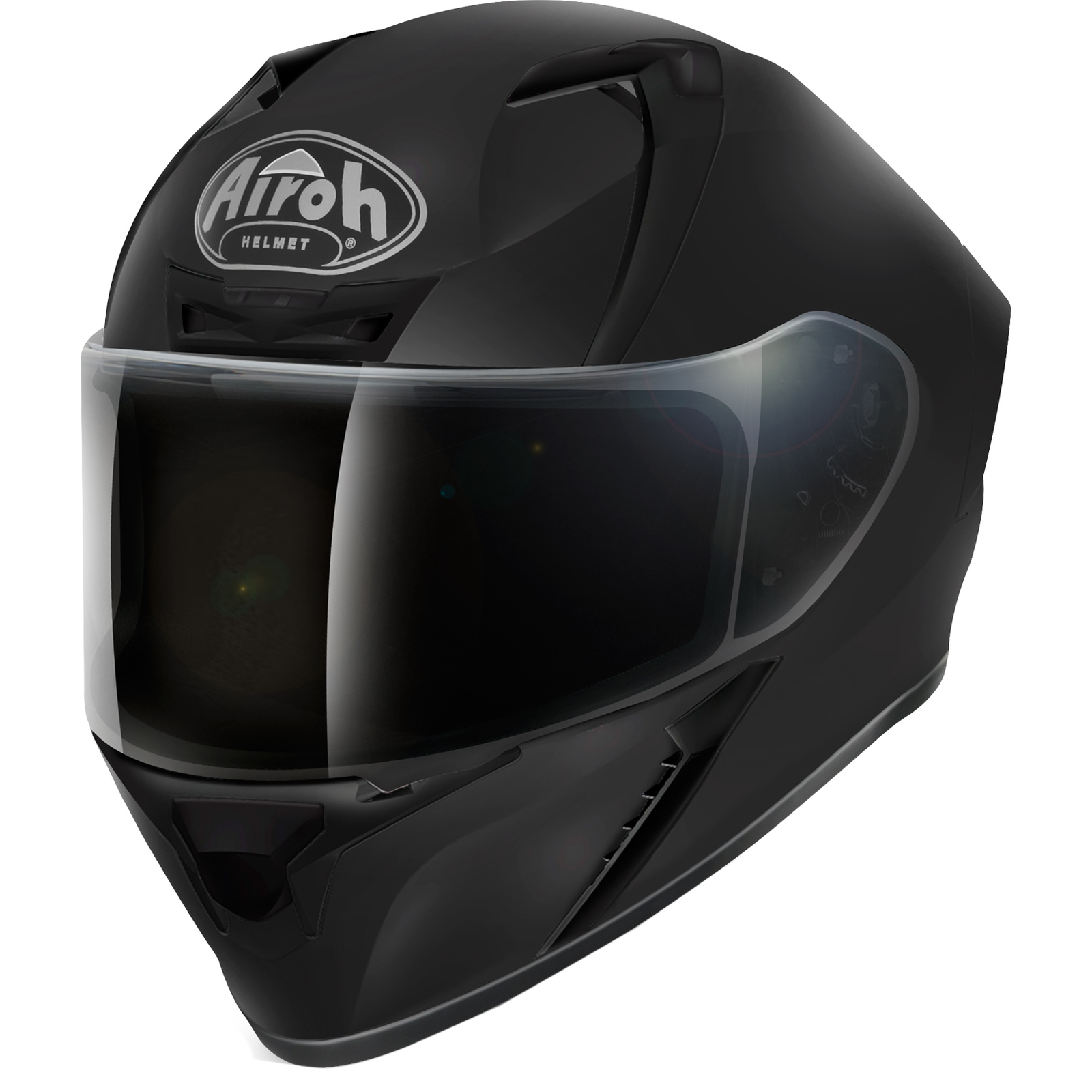 Airoh Valor Color Motorcycle Helmet /& Visor Full Face Motorbike Pinlock Track