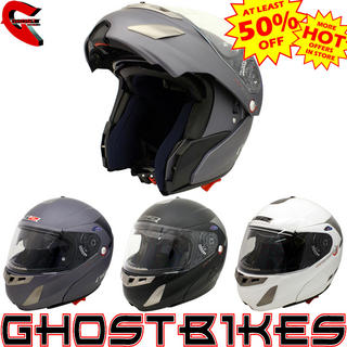 LS2 FF369 Delta Flip Front Motorcycle Helmet