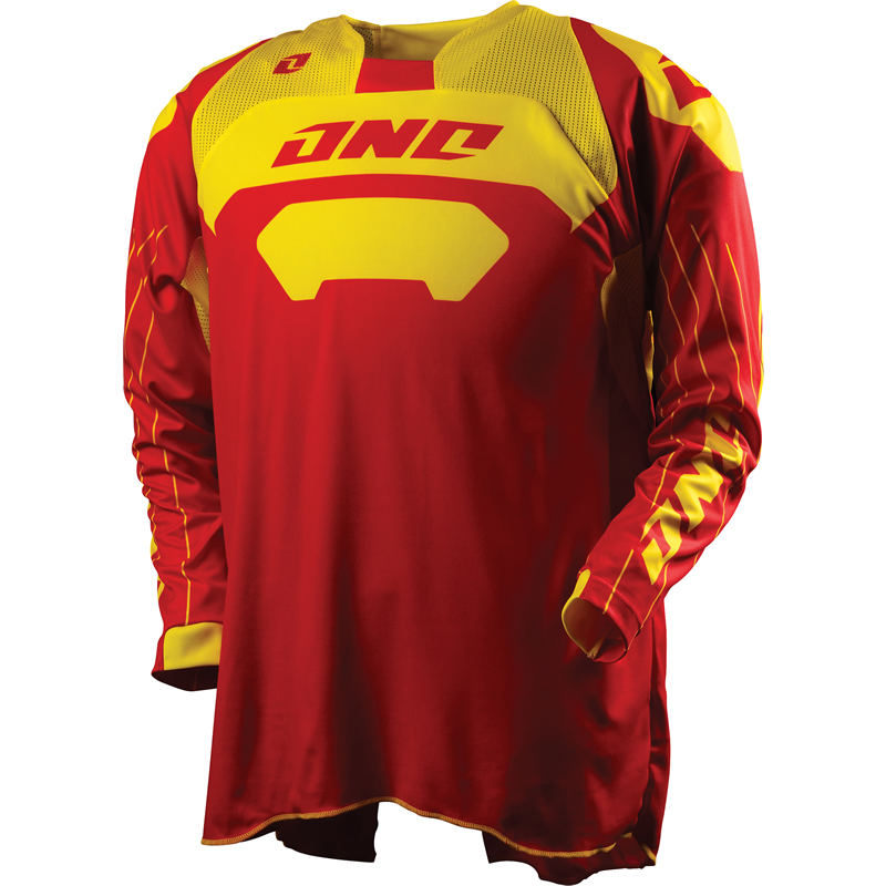 ONE INDUSTRIES 2012 DEFCON RACE MX SHIRT MOTO-X TOP OFF ROAD MOTOCROSS JERSEY - Imagen 4 de 4