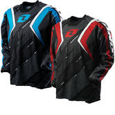 View Item One Industries 2012 Carbon Trace Motocross Jersey