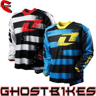 View Item One Industries 2012 Carbon Stryper Motocross Jersey