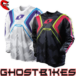 View Item One Industries 2012 Carbon Napalm Motocross Jersey