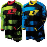 View Item One Industries 2012 Youth Carbon Stryper Motocross Jersey