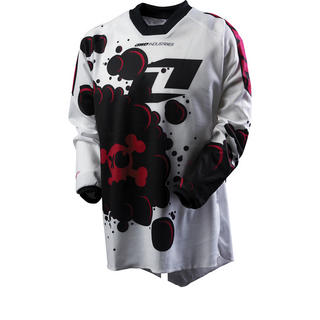 View Item One Industries 2012 Youth Carbon Stain Motocross Jersey
